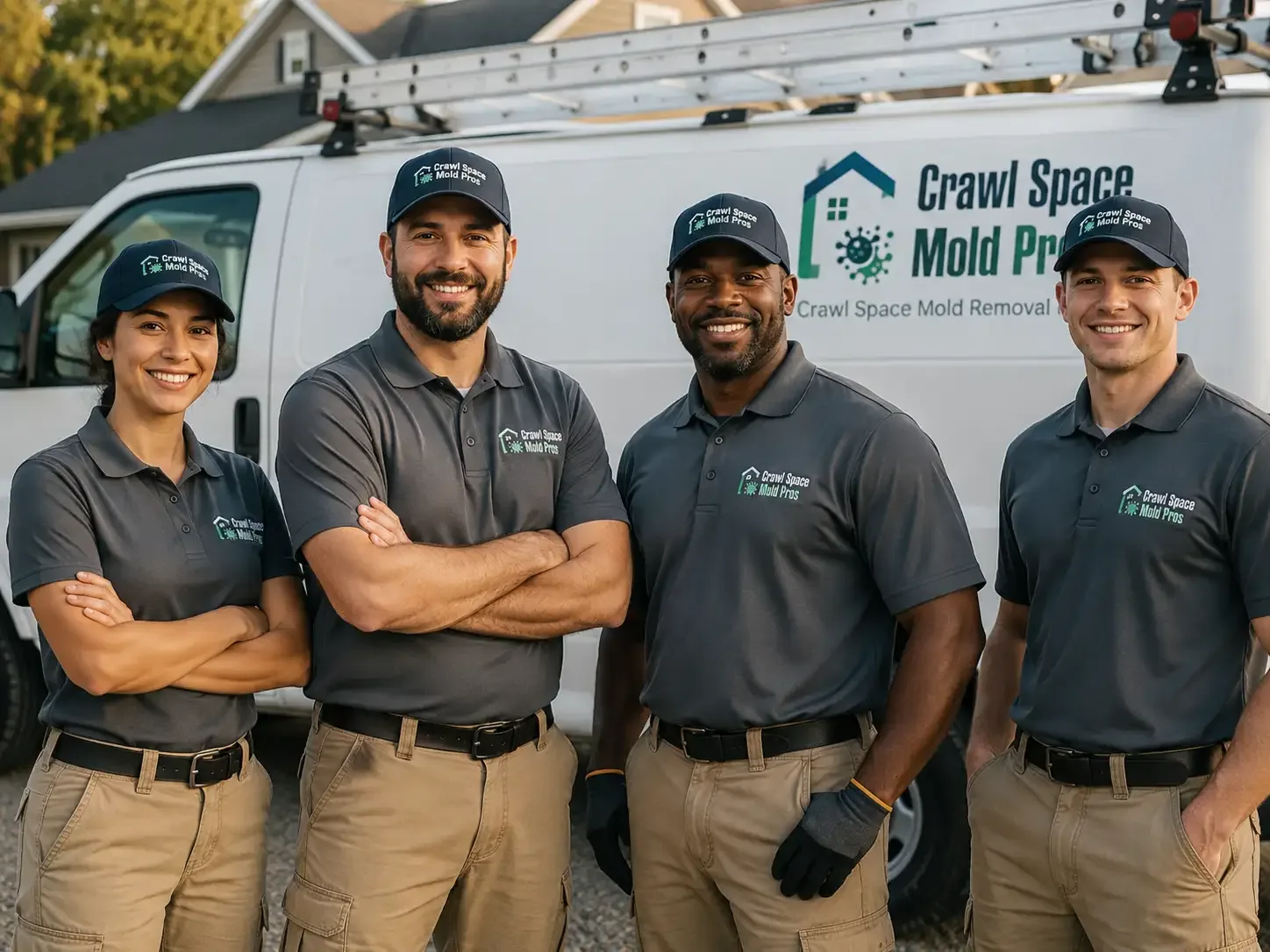 Crawl Space Mold Removal company in Colver, PA