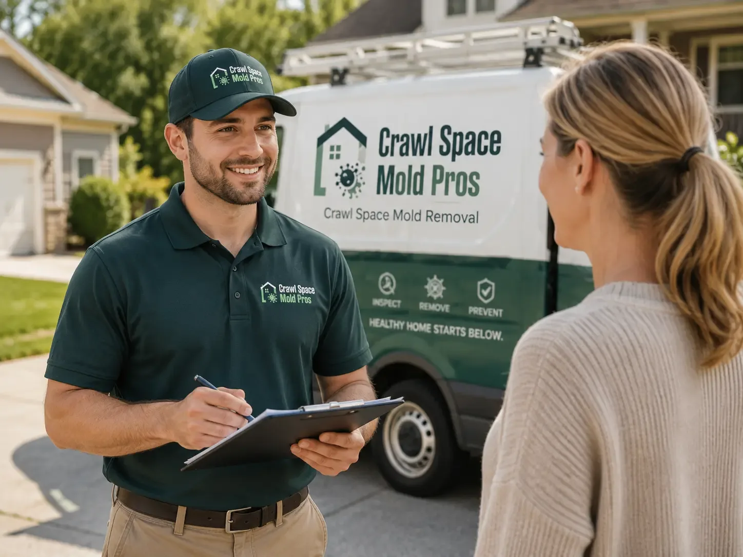 Crawl Space Mold Removal Colver, PA FAQs